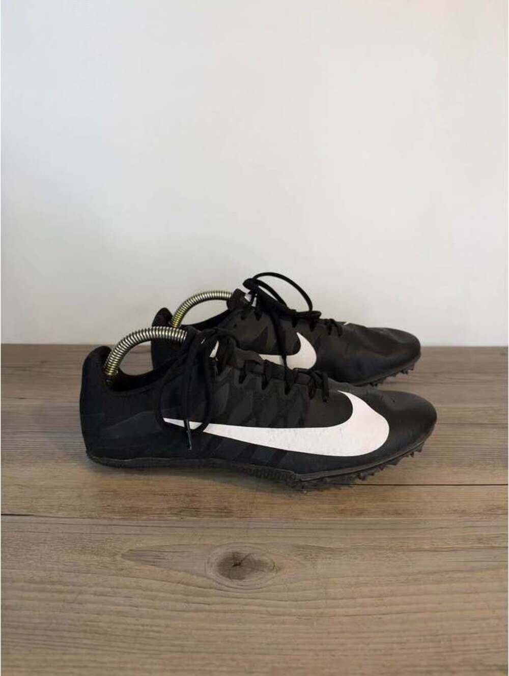 Nike Zoom Rival S 9 Sprint Track Spikes Men's 7 Women's 8.5 Black 907564-001